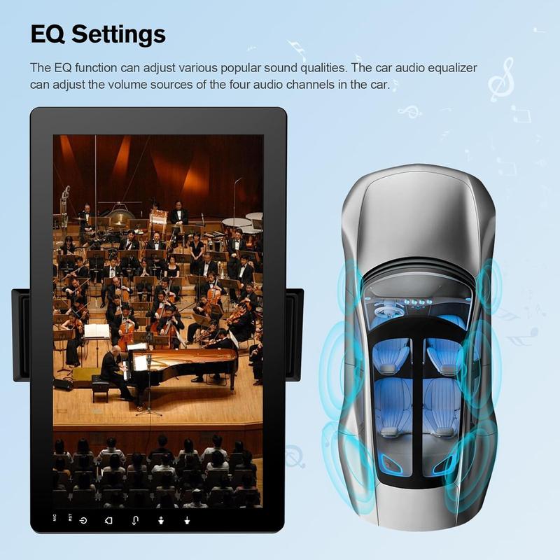 2026 Haudio 10.1″ Rotatable Touch Screen Car Stereo