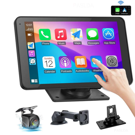 PASLDA 2026 Upgraded Wireless CarPlay Screen
