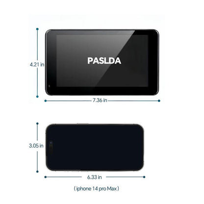 PASLDA 2026 Upgraded Wireless CarPlay Screen