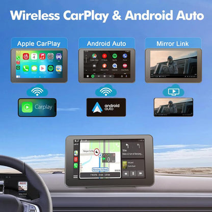 PASLDA 2026 Upgraded Wireless CarPlay Screen