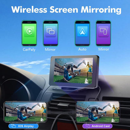 PASLDA 2026 Upgraded Wireless CarPlay Screen
