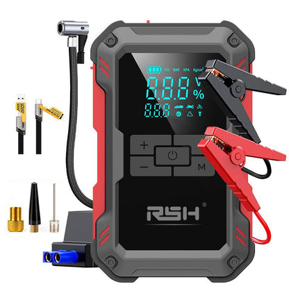 15000mAh Ultra-Safe Jump Starter