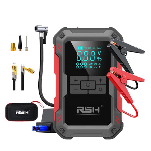 15000mAh Ultra-Safe Jump Starter