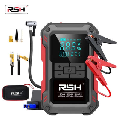 15000mAh Ultra-Safe Jump Starter