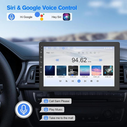 2026 Haudio 10.1″ Rotatable Touch Screen Car Stereo