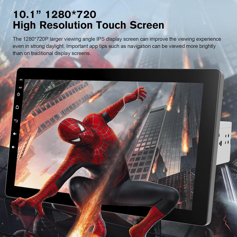 2026 Haudio 10.1″ Rotatable Touch Screen Car Stereo