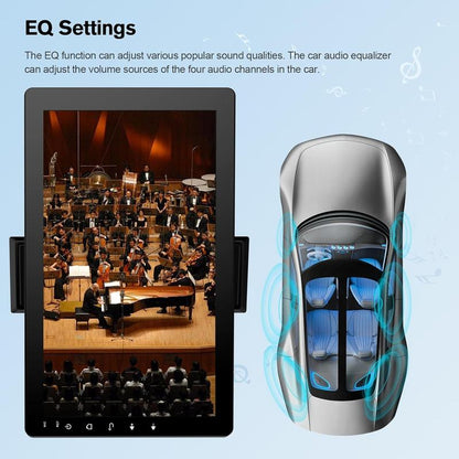 2026 Haudio 10.1″ Rotatable Touch Screen Car Stereo